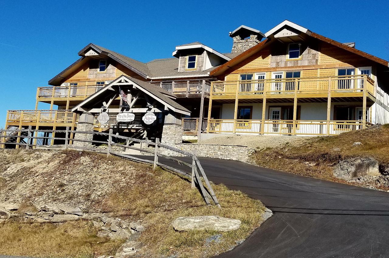 Top Of The Beech Inn ビーチ・マウンテン エクステリア 写真